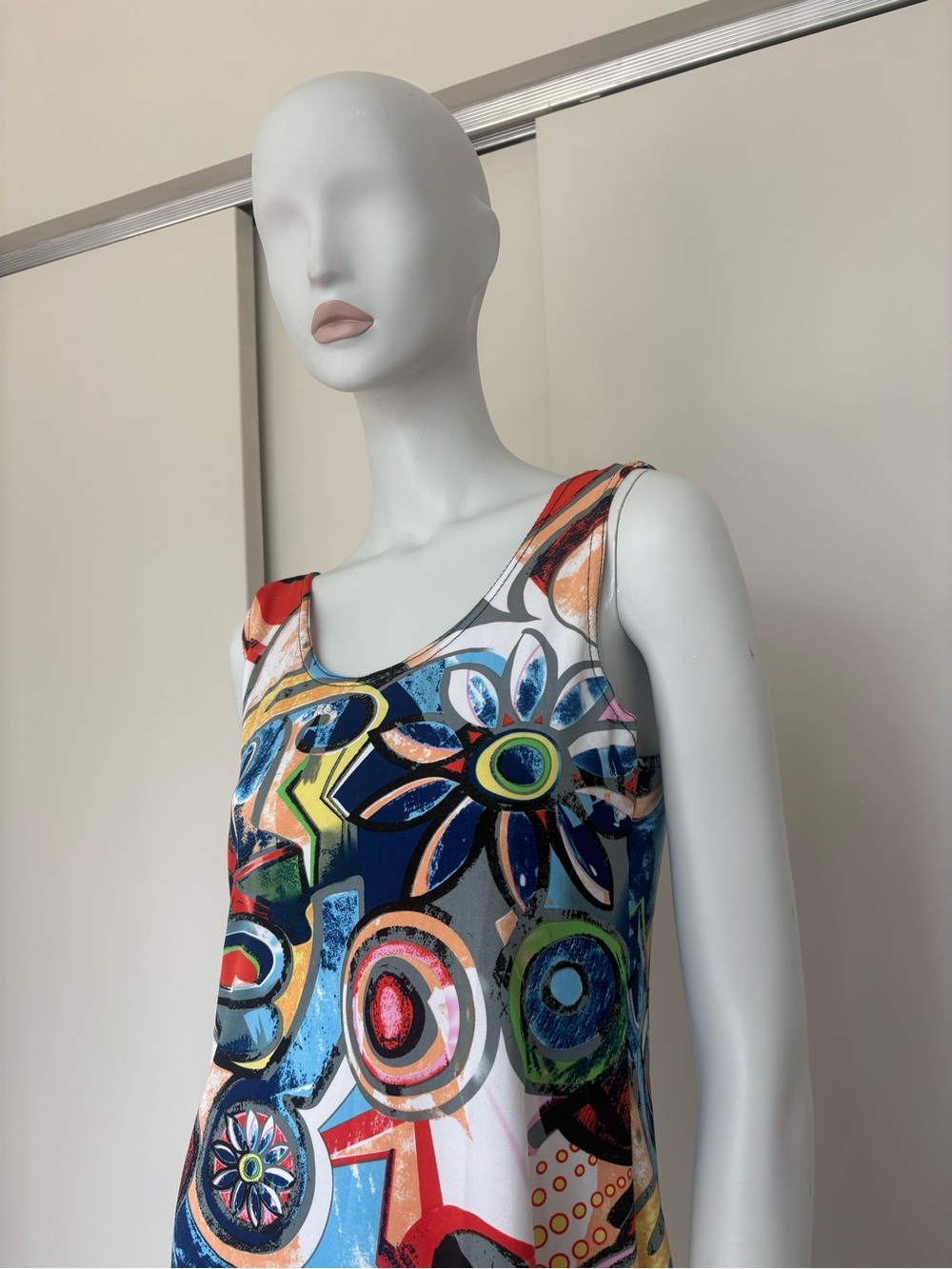 Vintage Midi Dress